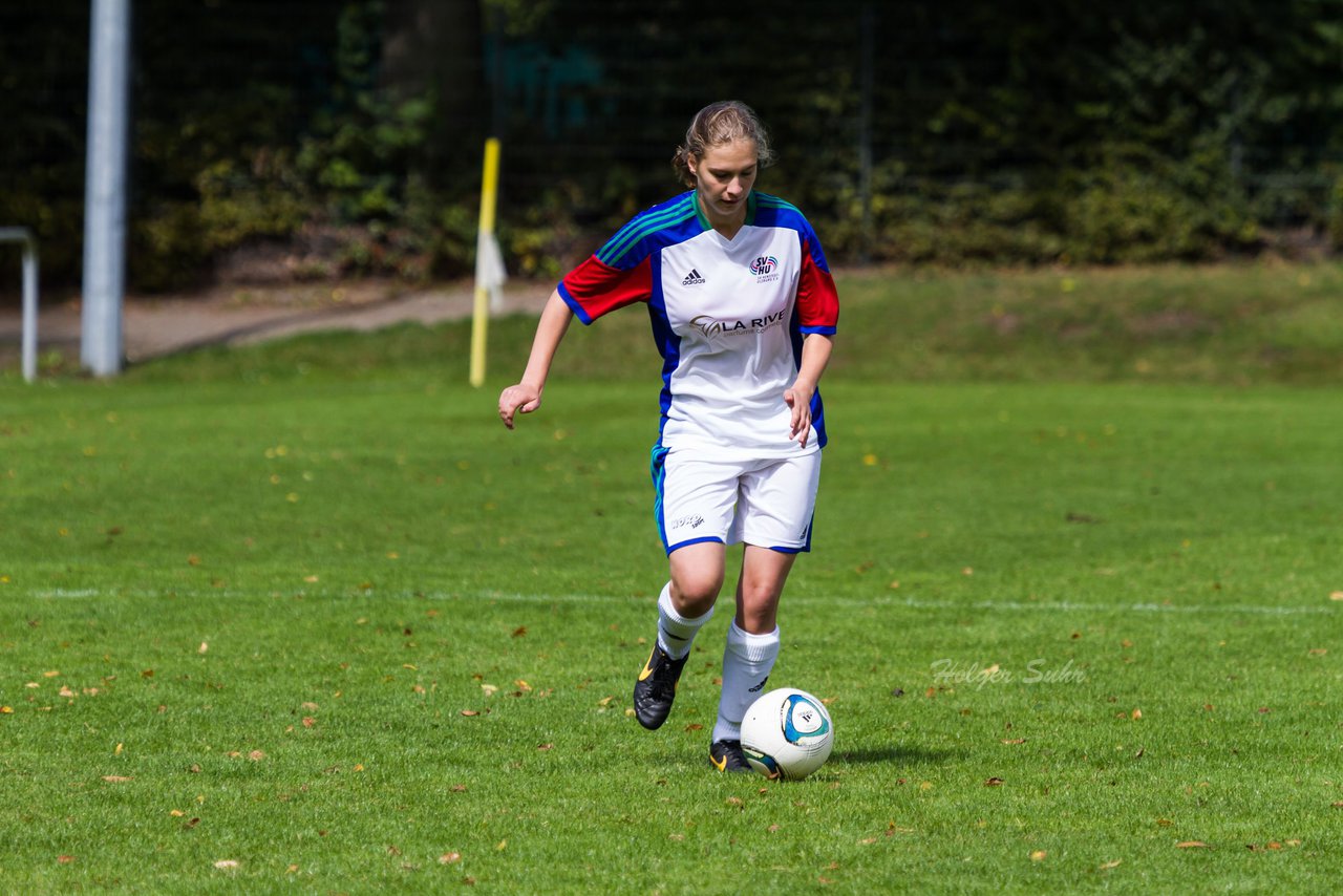 Bild 396 - B-Juniorinnen SV Henstedt Ulzburg - Frauen Bramfelder SV 3 : Ergebnis: 9:0